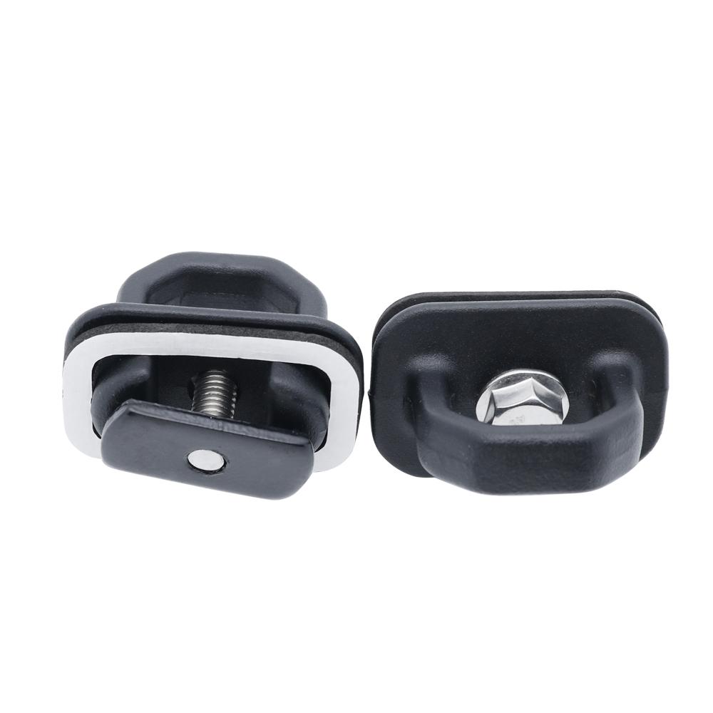 Rote/Blaue/Schwarze Ladeflächen-Seitenwand-Anker 4er-Set Zurrösen-Anker für Chevy Silverado Pickup-Anker Ladefläche Einfach zu bedienen