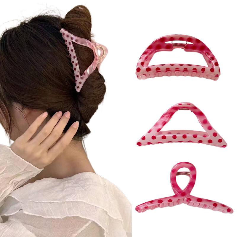 

Summer Butterfly Hair Clip - Versatile Triangle Claw for a Fresh, Simple Look