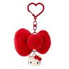 Sanrio Ribbon Key Holder (I Love Hello Kitty) Kitty Red 421154