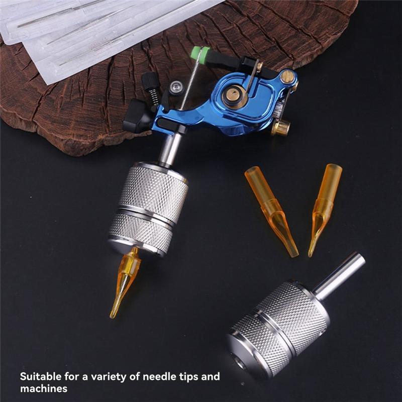 Tattoo Self-Locking Handle Tattoo Grip Tube Stainless Steel 22MM 25MM 30MM Self-Locking