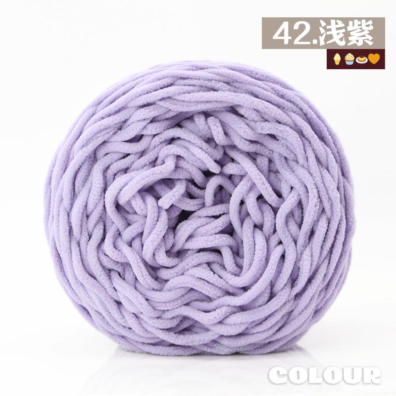 Round Strand Hollow Cotton Thread 2Mm Medium Coarse Cotton And Linen Hand-Woven Diy Crocheted Hat Thread Bag Material Hollow Yarn