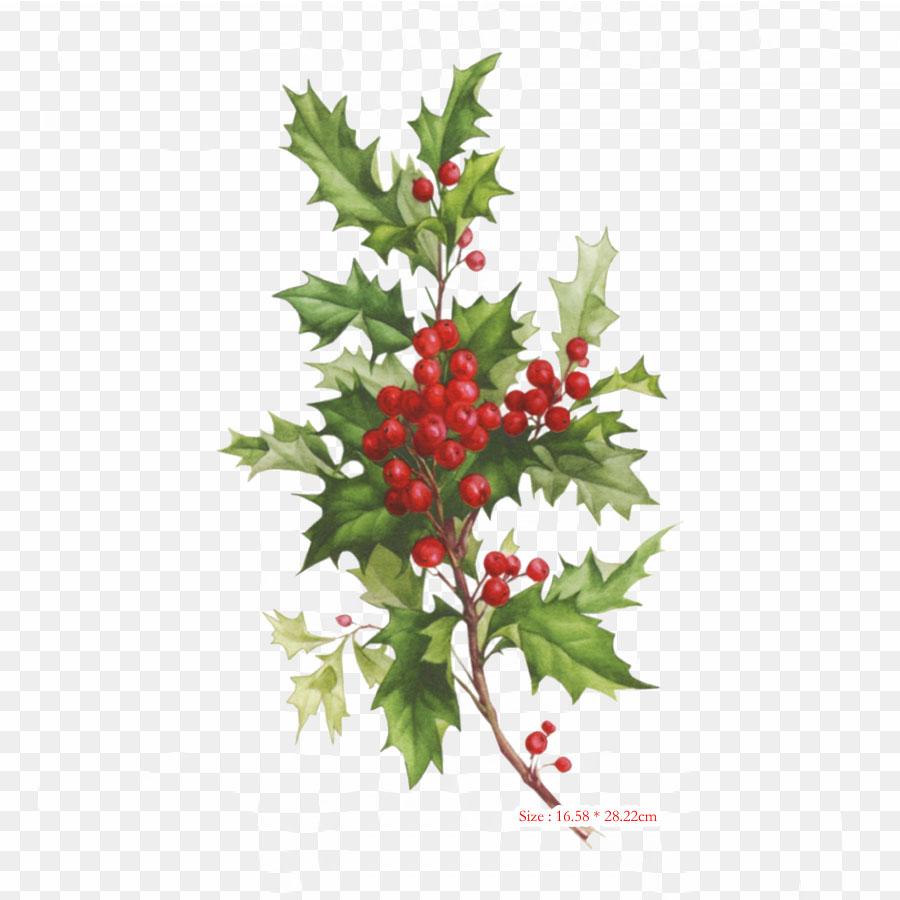 Juleagurk Juledag Stryk på Varmeoverføringstrykk Vinylmerker Klistremerke for Klær DIY Applikasjoner Vaskbare Merker