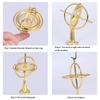 Self-Balancing Gyroscope Anti-Gravity Decompression Educational Toy Six Generations Colorful Finger Gyroscope Gift For Kids T7X2
