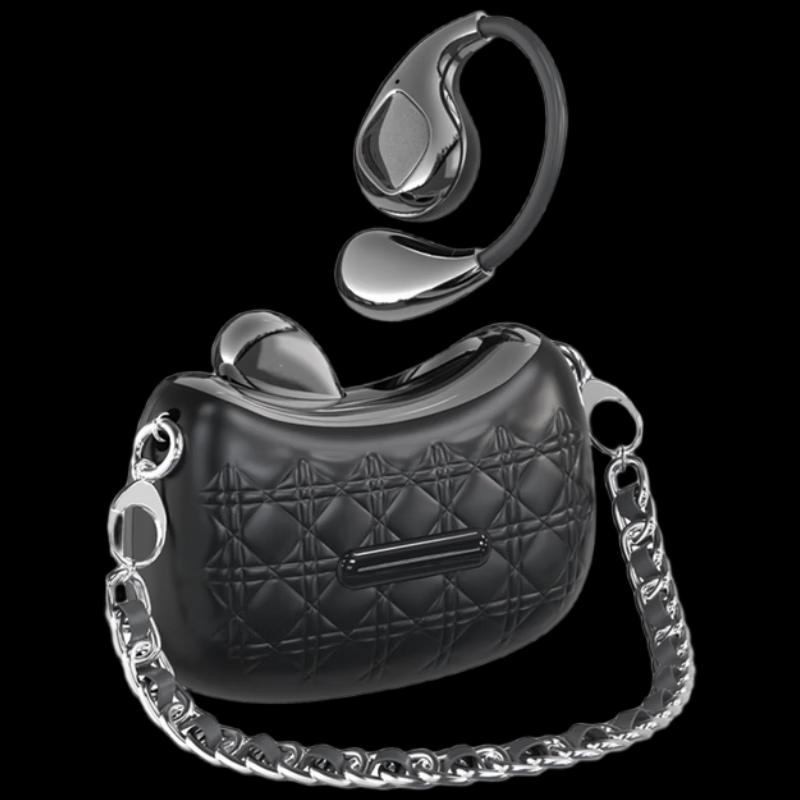 

Sayrelances Chain Bag Bluetooth Headset