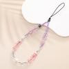 Elegant Pearl Bow Beaded Phone Chain and Versatile Lanyard for Women