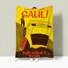 TV B-Better Call Saul Throw Lightweight 240g Flannel Blanket Soft Skin-friendly for Summer Cooling