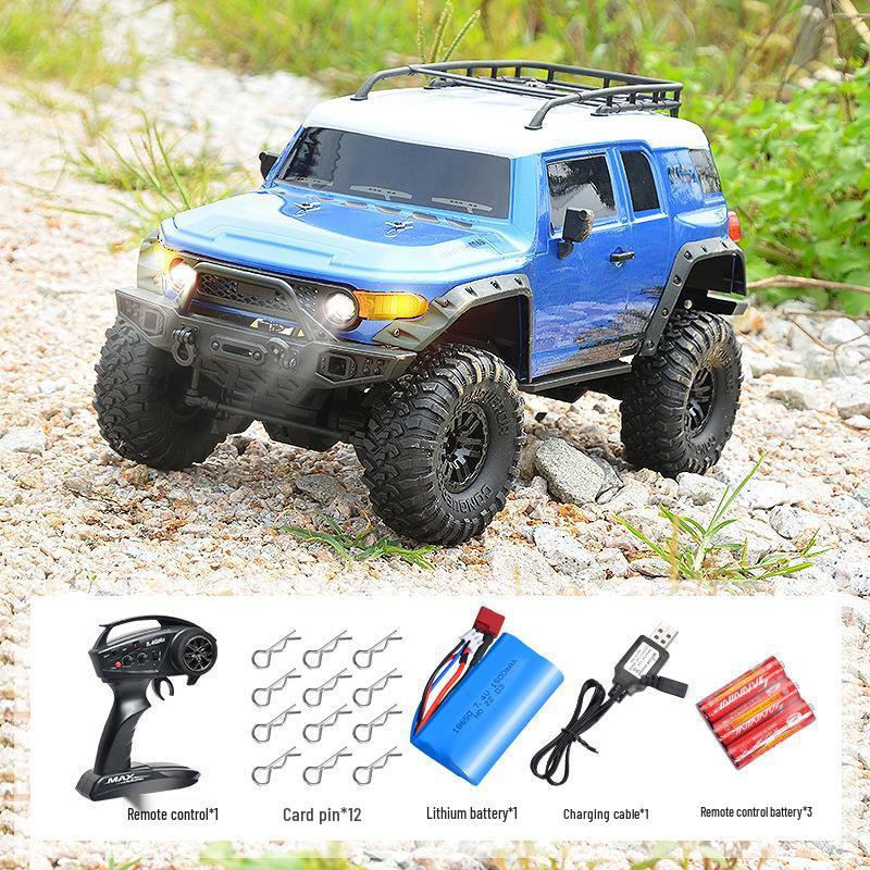 1:10 Scale Four-Wheel Drive Big Foot Off-Road Rock Crawler RC Car