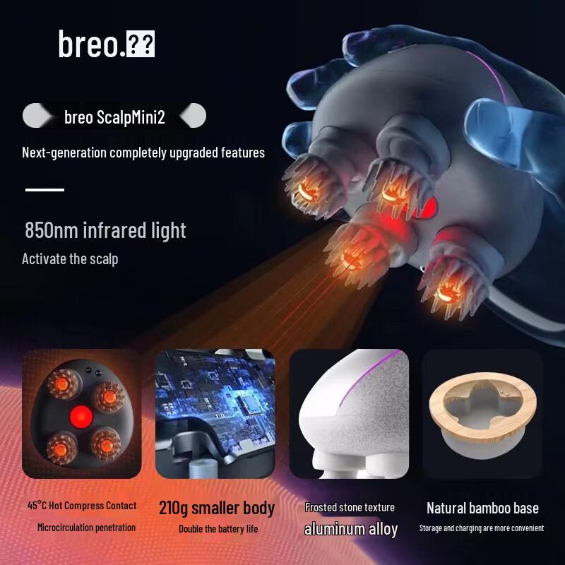 Breo Scalp Mini2 Head Massager