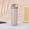 Stainless Steel Vacuum Insulated Travel Mug 550ml Portable Water Bottle Outdoor Sports Camping Hiking