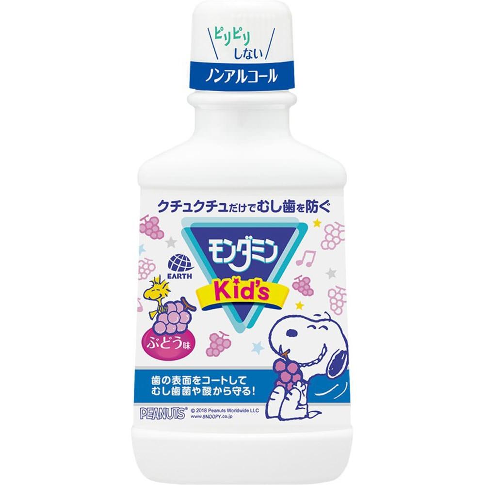 

Montamin Earth Pharmaceutical Montamin Kids White ополаскиватель для полости рта безалкогольный 250 мл
