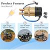Road Passion 12v Electric Fuel Pump for Kawasaki Ninja ZX6/ZX6R/ZX7/ZX7R/ZX7RR/ZX9R/600R