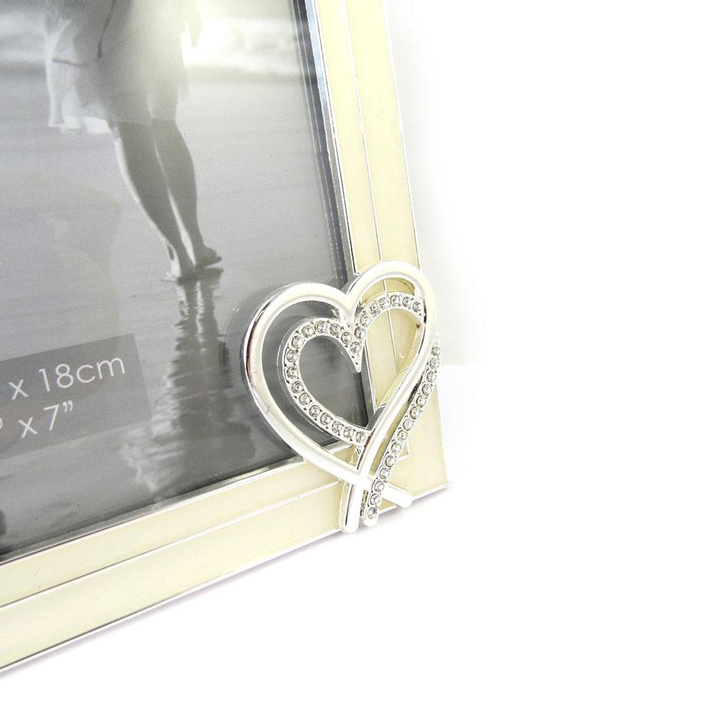 Les Trésors De Lily [M7734] - Ivory 'Romance' Photo Frame (13x18 Cm)