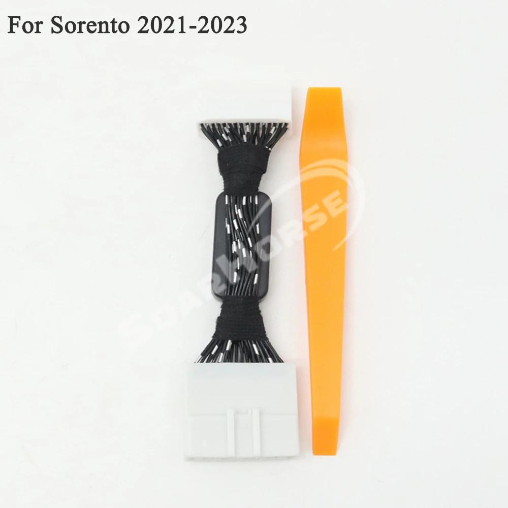 LHD Automatic Start Stop Eliminator Engine Off Closer Device Canceller Disable Delete Control Cable Plug For Kia Sorento 15-24