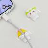 2Pcs Silicone Cable Organizers Multipurpose Wire Management Clips Cute Animal Design Adhesive Cord Holders