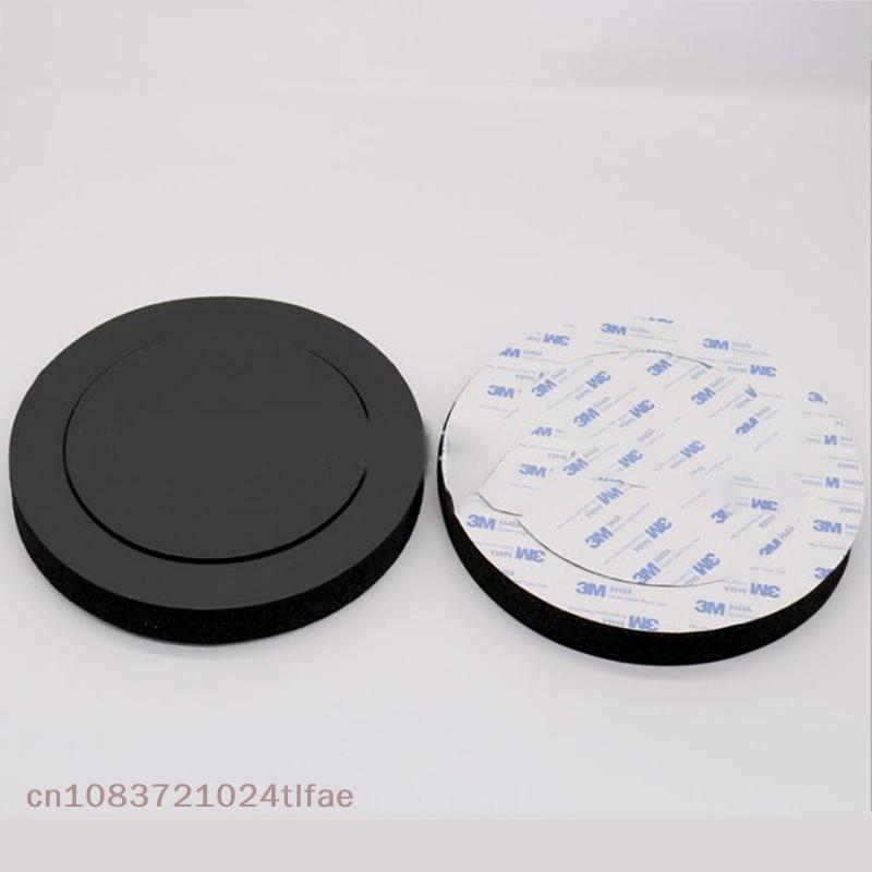 YY30-2 Pcs 6.5 Inch Car Speaker Ring Bass Speakers Sound Self Adhesive Insulation Ring