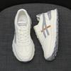 Summer women's shoes new breathable little white shoes children versatile Korean version thick-soled heightening sports shoes casual dad shoes women