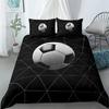 Football Bed Cover Set Adults Winter Duvet Cover Sets Kids,twin Full Queen King Bedroom Set Home Textile Housse De Couette