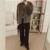 Winter Imitation Fur Coat Men's and Women's Fur Niche New Jacket Imitation Fur Top Couple Fashion