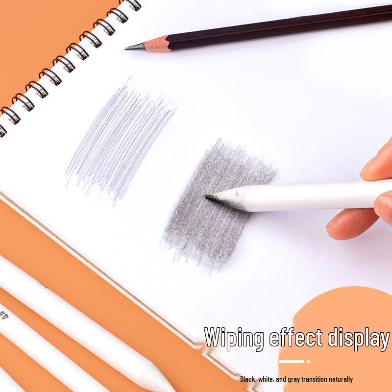 Art Blending and Sketching Set: Paper Stump for Highlighting, Smudging, and Tracing with Pencil/Oil Pastel