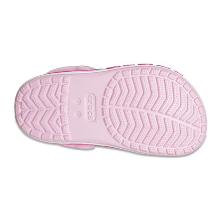 Crocs Bayaband Comfortable Versatile Non-Slip Breathable Childrens Sandals Kids Sandals Pink 207019-6TG
