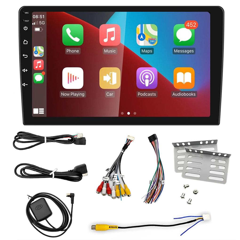 Android 13 2+32G 10.1Inch Full Screen Single Din Car Stereo Radio Car Stereo Radio 1DIN