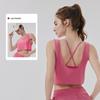 Big Tree Apparel Women's Skin-friendly Yoga & Pilates Three-piece Sportswear Set