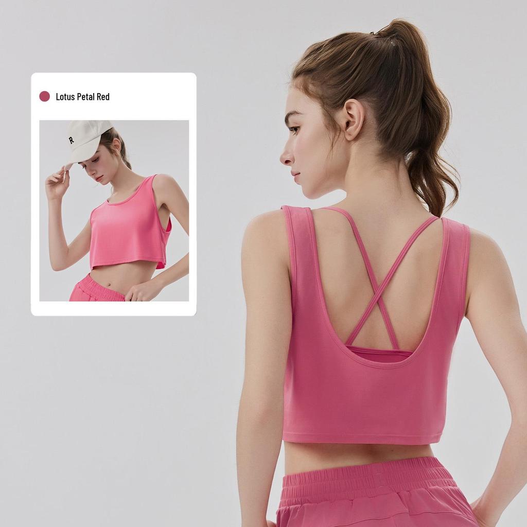 Big Tree Apparel Women's Skin-friendly Yoga & Pilates Three-piece Sportswear Set