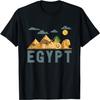 Africa Egyptian Hieroglyphics Cairo Egypt T-Shirt