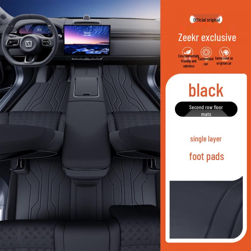 Juego de Alfombrillas de Suelo y Alfombrilla de Maletero Zeekr 7X - Cobertura Completa Piezas de Mejora Interior 2025