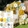 Little Daisy Balloon Chain Decorative Set Mother'S Day Flowers Balloon Arches, Birthday Party Wedding Arrangement Balloons