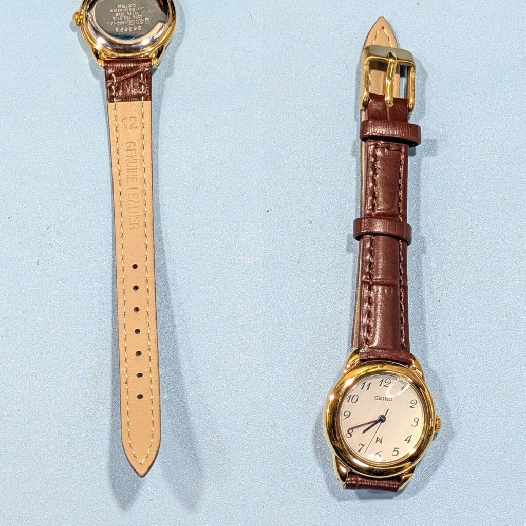 SEIKO NOIE Battery and Strap Working Ladies' Watch, Replaced, Condition, S-21