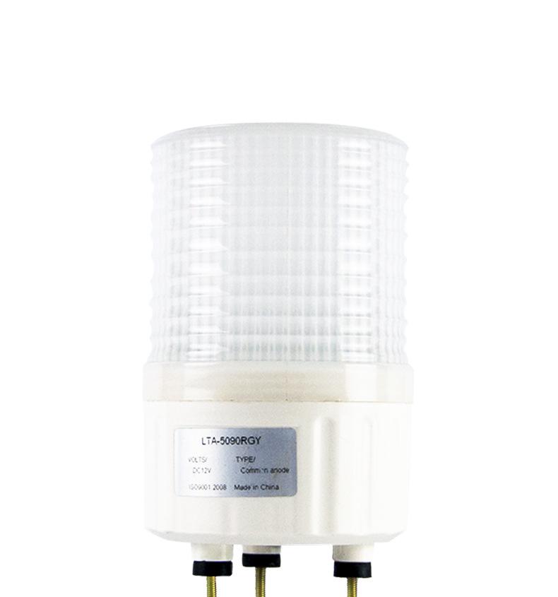 LTE-5090RGY Signal LED: Three-Color Warning Light with Flashing Indicator