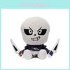 Koleksiyonerler ve Çocuklar İçin Yumuşak Kısa Peluştan Undertale Cross Peluş Oyuncak