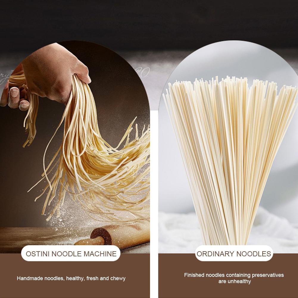 Handheld Auto Noodle Maker with Moulds and Scraper Handheld Electric Pasta Maker Automatic Dough Press Machine Kitchen Supplies