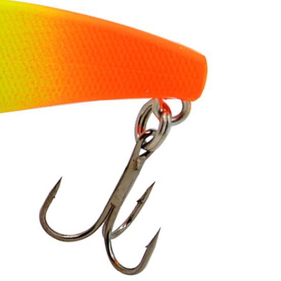 10g/6cm Mini Isca Dura Cor Vívida Brilhante Simulação Pele de Peixe Isca Vibratória Acessório de Pesca