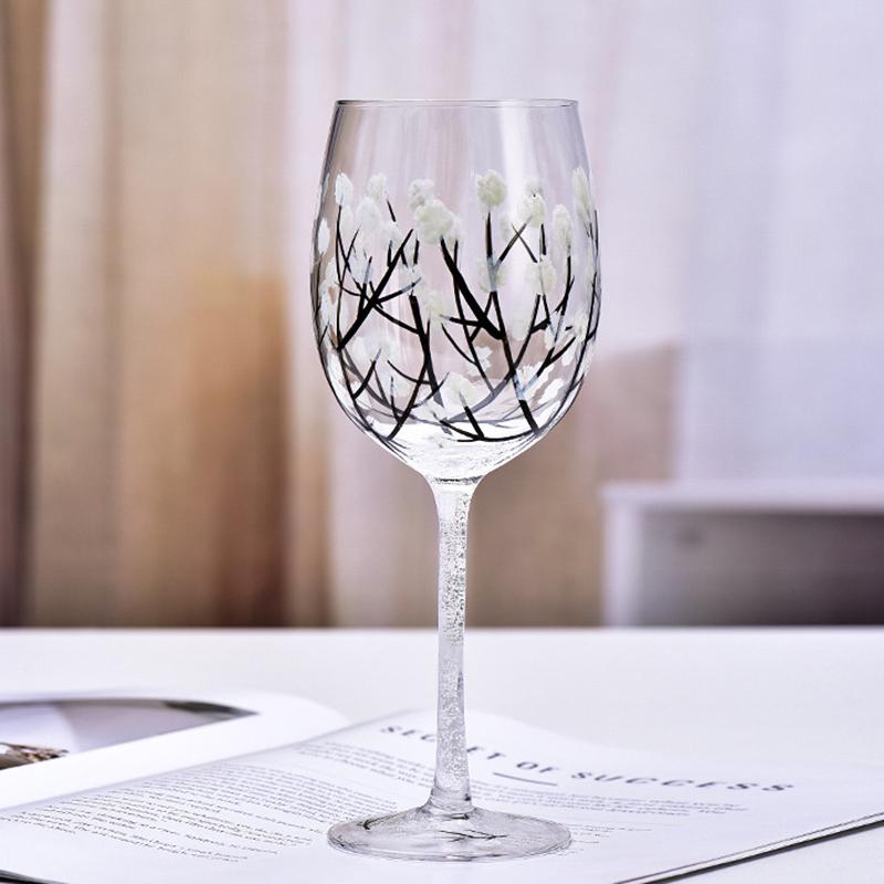 

Бокал для красного вина Бокал для шампанского Шотландский виски Бурбон Коктейли Бар Паб Клуб Креативный стеклянный бокал D