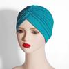 Indian Style Yoga Cap With No Brim Polyester Fabric Sunshade For Winter And Autumn