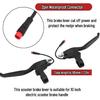 1Pair Electric Scooter Brake Lever Left Right Brake Handle with Connector Brake Levers Handle Grip Brake