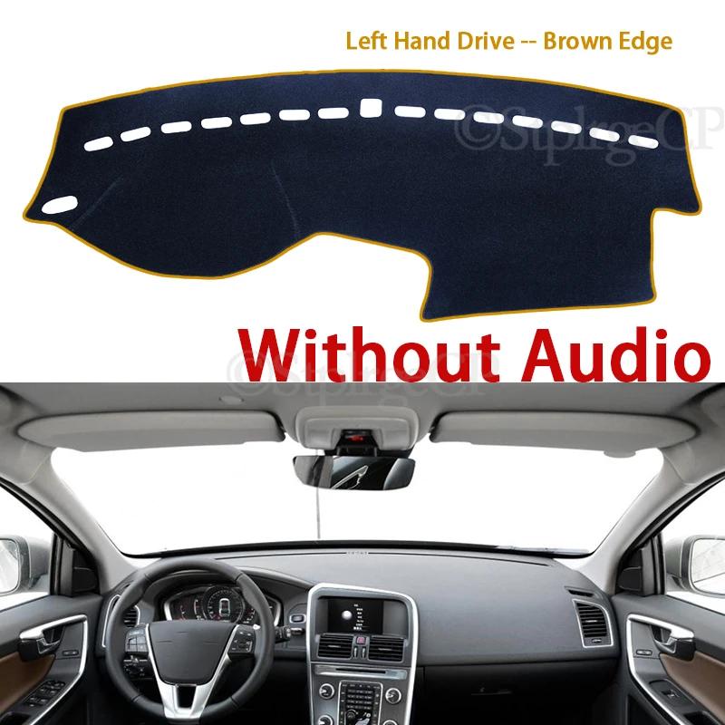 Anti-Slip Mat Dashboard Cover Pad Sunshade Dashmat Accessories Rug for VOLVO XC60 2009 2010 2011 2012 2013 2014 2015 2016 2017