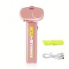 Light-Up Toy Rope, Glow-In-The-Dark Rope Launcher, Portable Handheld Rope Stress-Relieving Toy, Party Gift