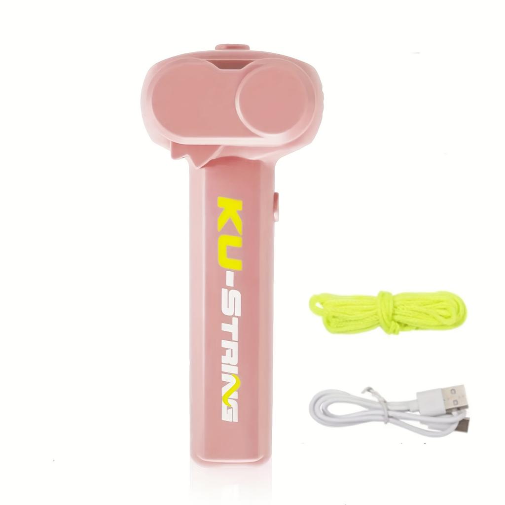 Light-Up Toy Rope, Glow-In-The-Dark Rope Launcher, Portable Handheld Rope Stress-Relieving Toy, Party Gift