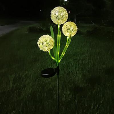 Venkovní osvětlení – Solární lampy