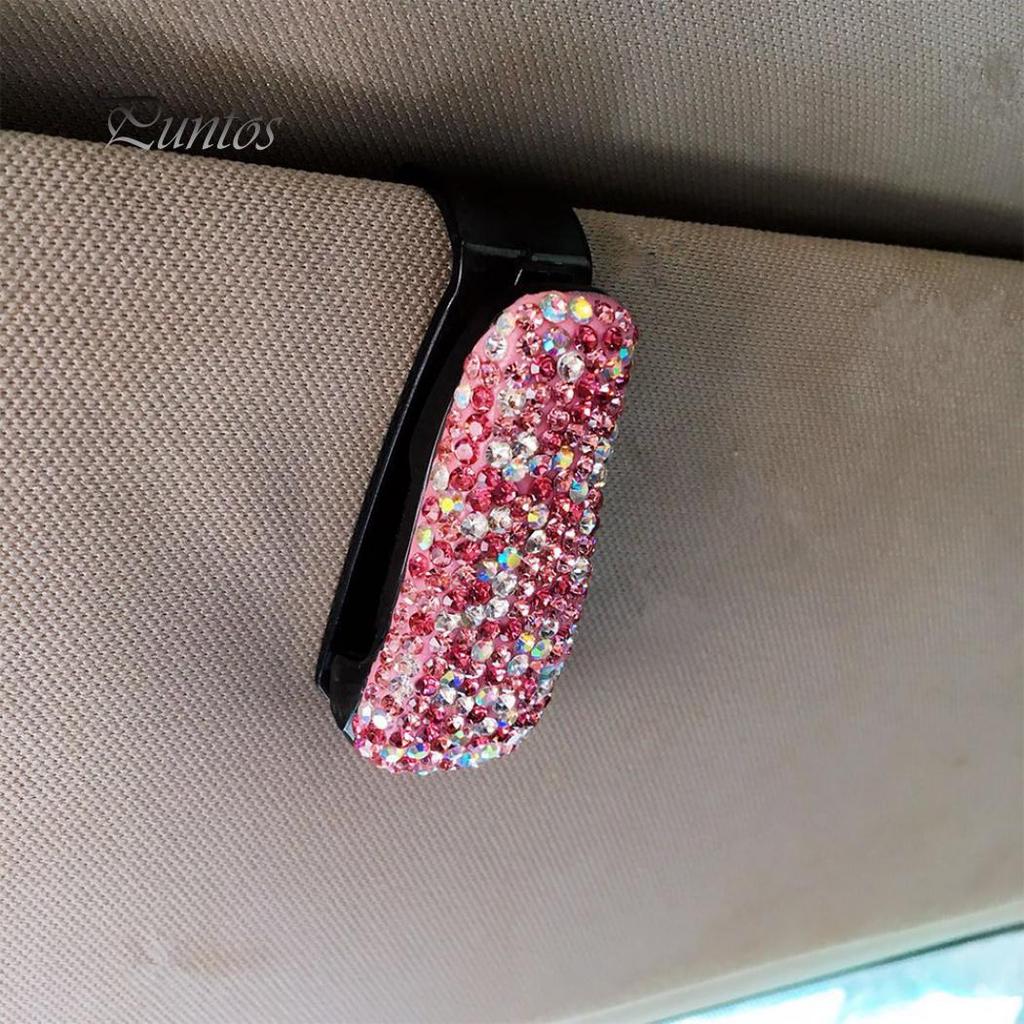 Mașină Auto Parasolar Ochelari de soare Ochelari Ochelari Suport bilet pentru card Clip Clemă