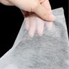 50pcs Disposable Travel Items Double and Single Bed Sheets Hotel Homestay Hotel Specific Bedding Non Woven Bed Cover with Holes