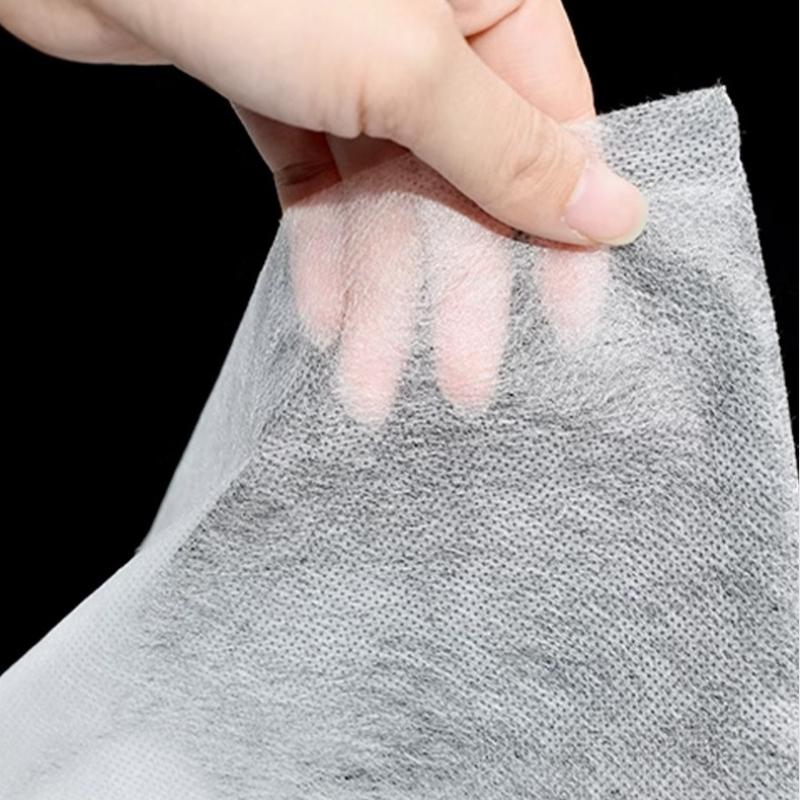 50pcs Disposable Travel Items Double and Single Bed Sheets Hotel Homestay Hotel Specific Bedding Non Woven Bed Cover with Holes