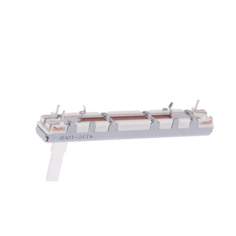 1/2Pcs 60Mm Straight Slide Potentiometer 6 Pin High Precision For Audio Mixer Amplifier Diy Audio Equipment