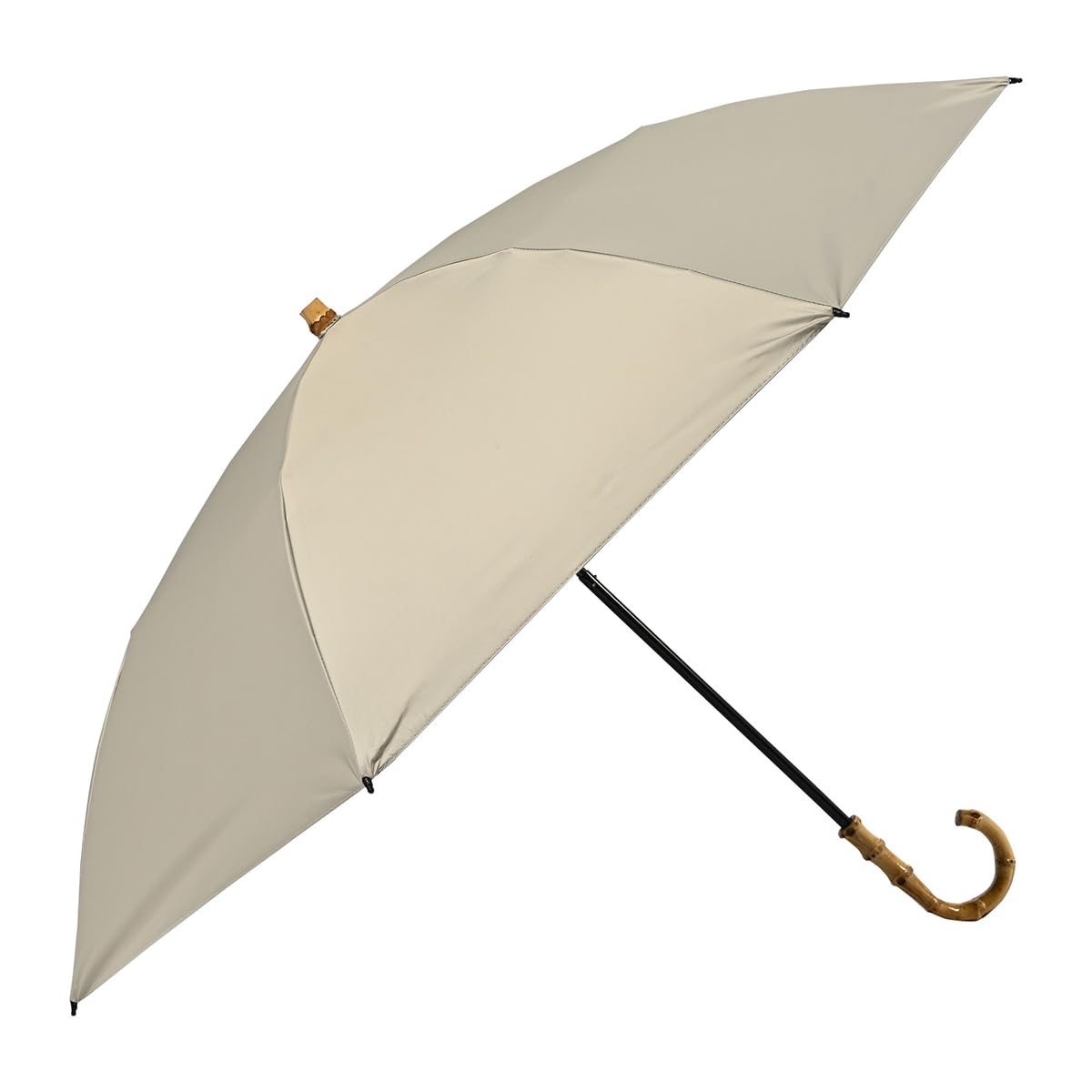 

nifty colors folding umbrella peach drop light blocking mini 2502BG two-stage бежевий