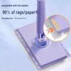Automatic Wall and Floor Cleaning Cloth: Clip-On Face Wash, No-Hand Wash Mop, Wet Wipe