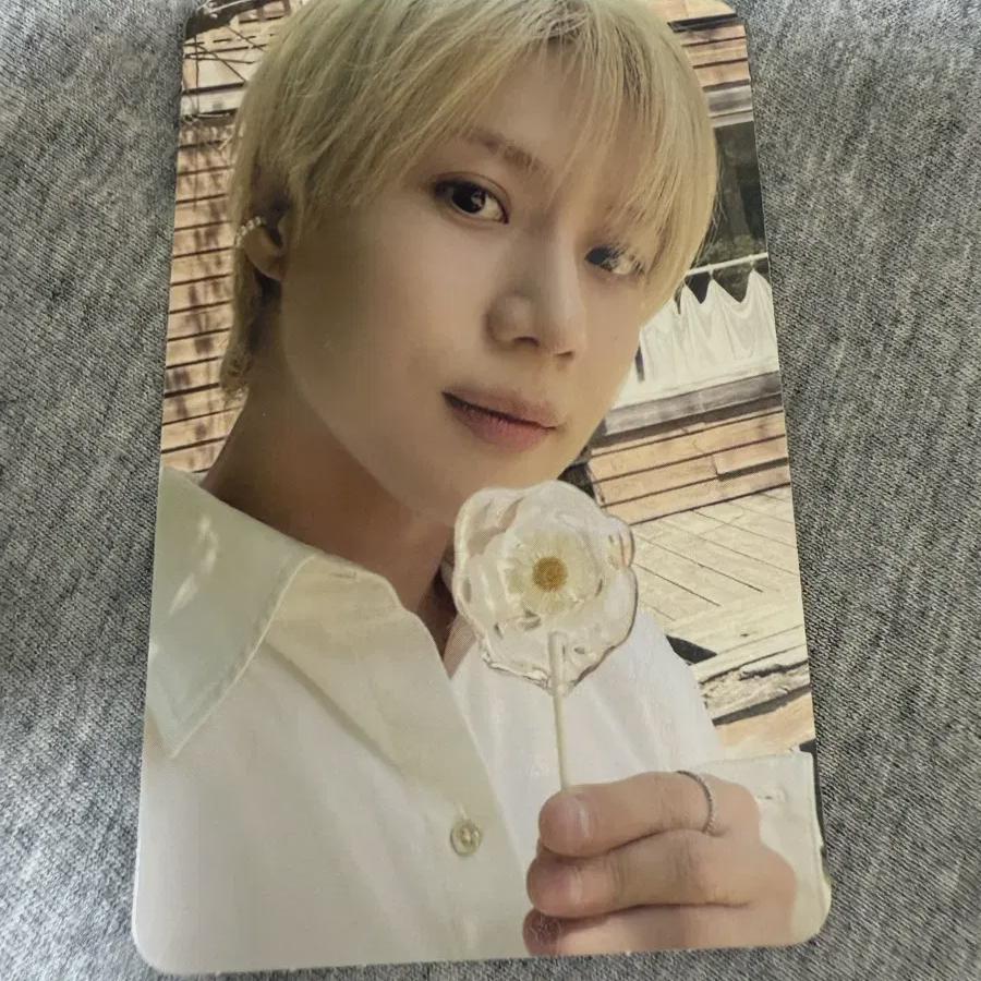 

Shinee Taemin Shinee Taemin 15th Anniversary Fanmeeting Trading Card