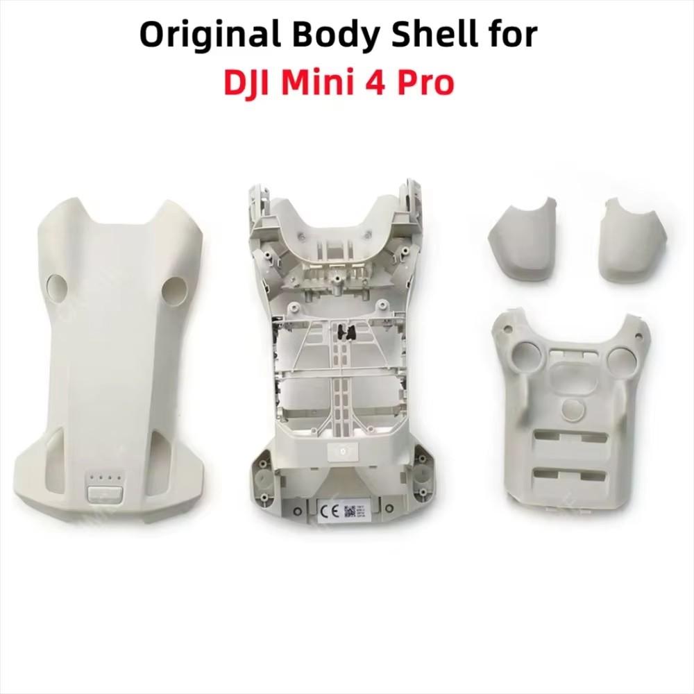 Body Shell for Mini 4 Pro Accessories Front Side Cover Middle Frame Upper Shell Bottom Case Replacement Repair Parts